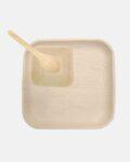 10 inch Square plate and 4 inch