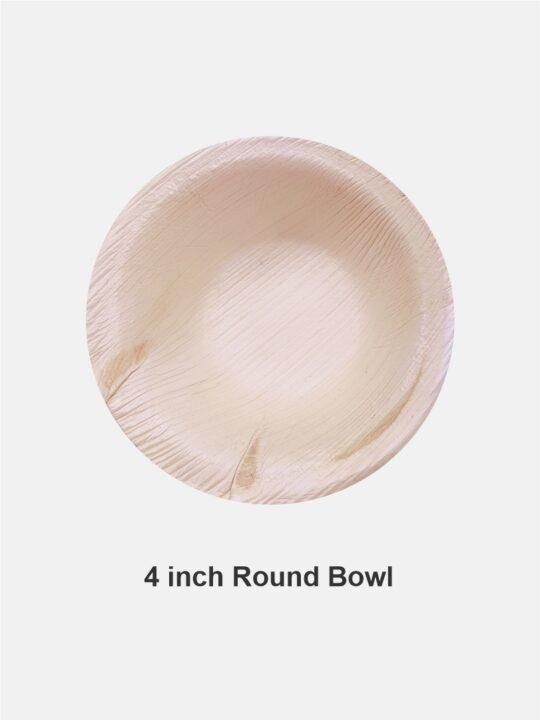 4 inch Round Bowl