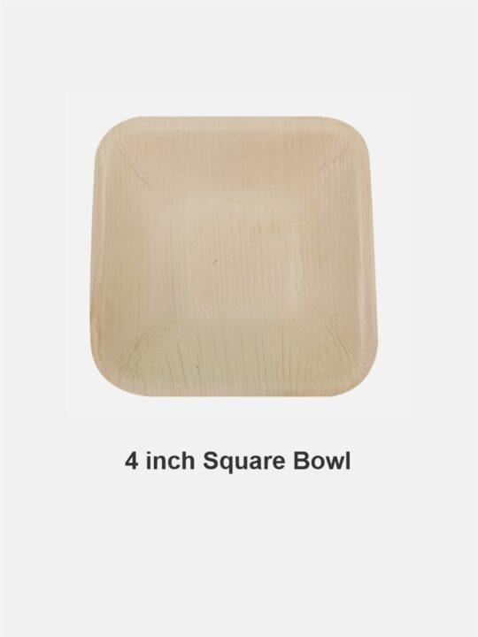 4 inch Square Bowl
