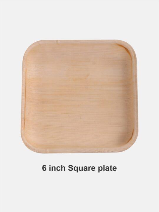 6 inch Square plate